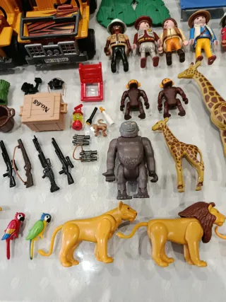 Playmobil gran Safari Selva Africana