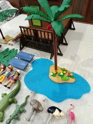 Playmobil gran Safari Selva Africana