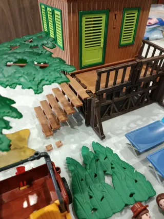 Playmobil gran Safari Selva Africana