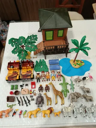Playmobil gran Safari Selva Africana