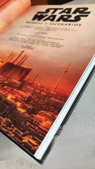 Star Wars. Mundos y Escenarios