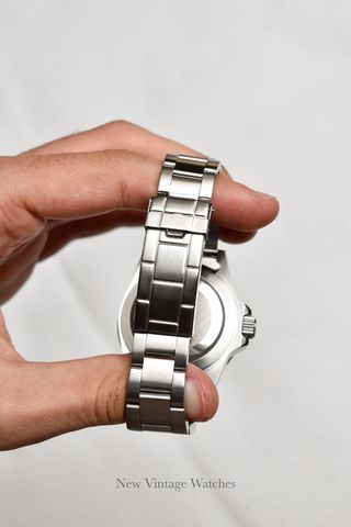 Seiko Submariner NH35 Mod Automático Vintage