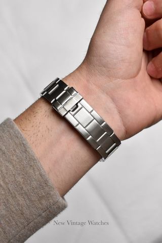 Seiko Submariner NH35 Mod Automático Vintage