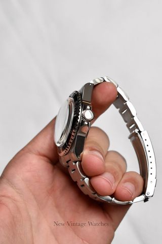 Seiko Submariner NH35 Mod Automático Vintage