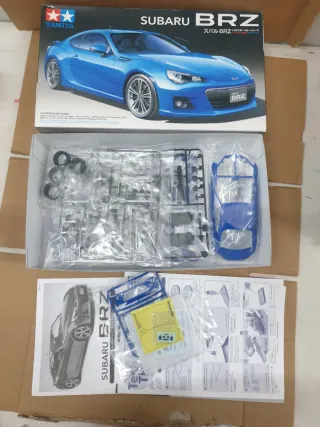 Maqueta Tamiya Subaru BRZ 1/24