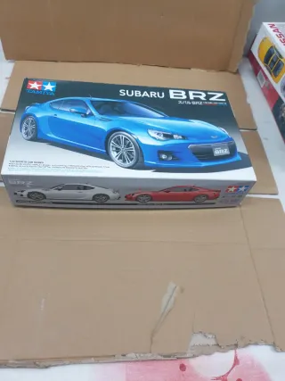 Maqueta Tamiya Subaru BRZ 1/24