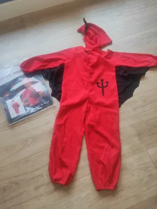 Disfraz Diablito Rojo Talla Pequeña