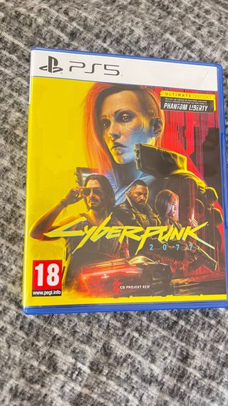 Cyberpunk 2077 PS5 (sin código PSN)
