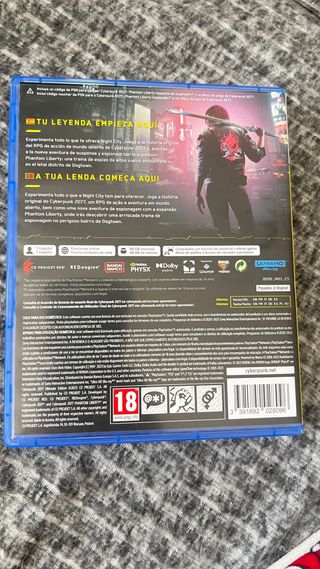 Cyberpunk 2077 PS5 (sin código PSN)