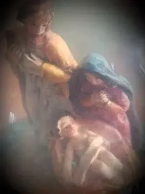 Bola Nieve Musical Navidad Vintage