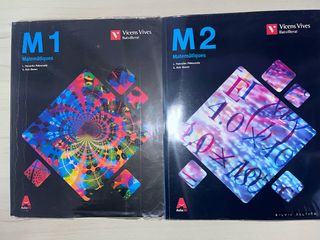 Pack libros bachillerato científico (1o y 2o)