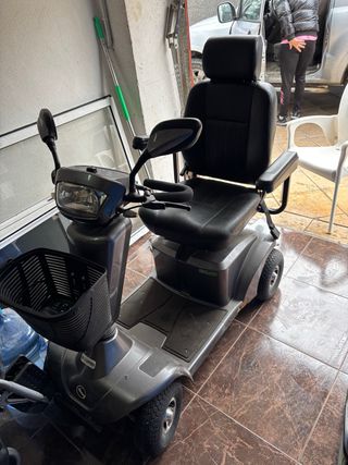 Scooter Movilidad Cobran SA25 Negro/Gris