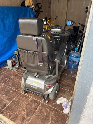 Scooter Movilidad Cobran SA25 Negro/Gris