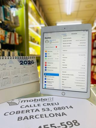 iPad 5ª Gen 128GB Dorado