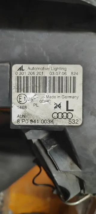Faro delantero Audi A3 Izquierdo