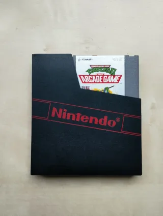 Teenage Mutant Hero Turtles II NES Konami