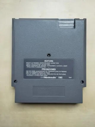 Teenage Mutant Hero Turtles II NES Konami