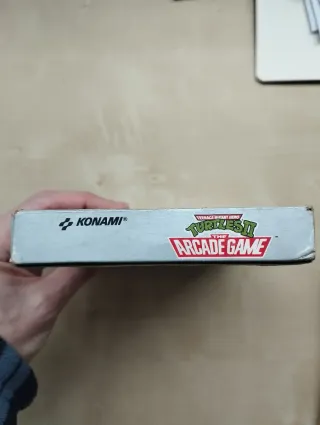 Teenage Mutant Hero Turtles II NES Konami