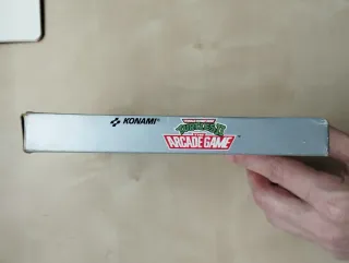 Teenage Mutant Hero Turtles II NES Konami