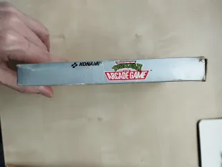 Teenage Mutant Hero Turtles II NES Konami