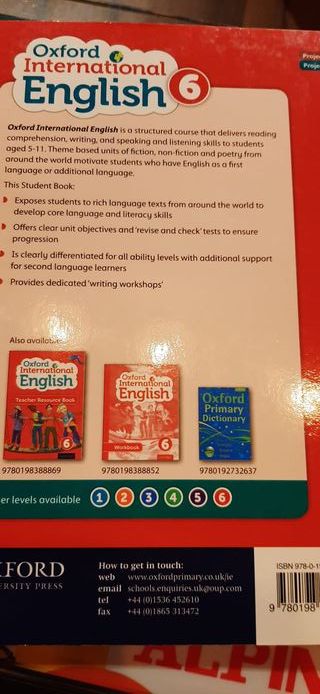 Oxford International Primary English Student Bo...