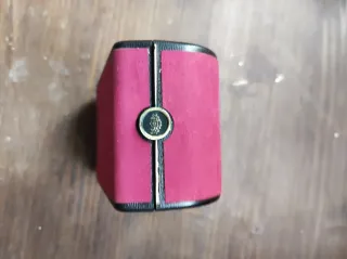 Caja para reloj Orient roja