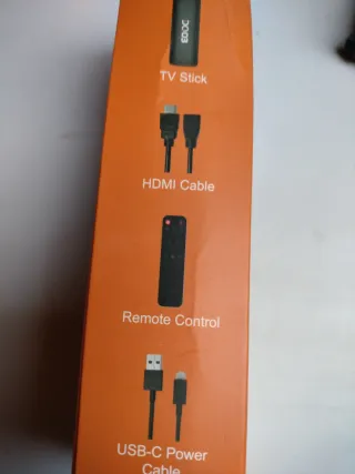 Smart TV box Stick 4K