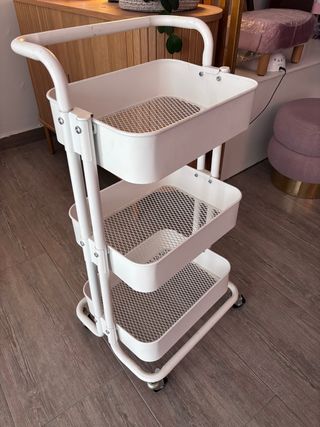 Carrito organizador 3 niveles ikea