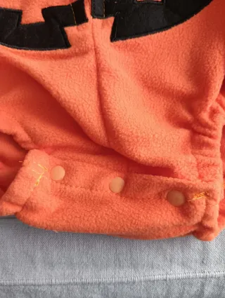 Disfraz Bebé Calabaza Halloween