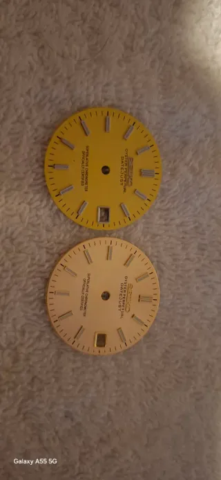 Esfera de reloj SEIKO Oyster Perpetual Datejust