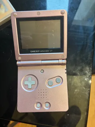 Nintendo Game Boy Advance SP Rosa