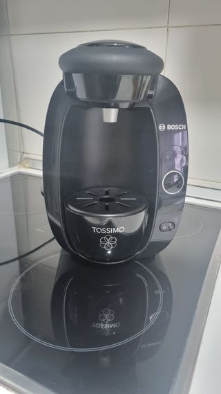 Cafetera Bosch Tassimo Negra