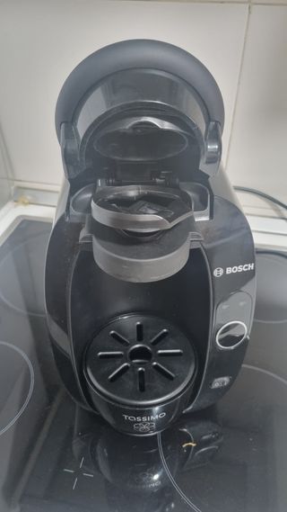 Cafetera Bosch Tassimo Negra