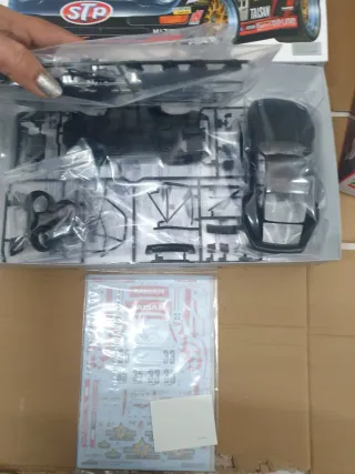 Maqueta Tamiya Porsche 911 GT2 Taisan