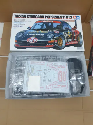 Maqueta Tamiya Porsche 911 GT2 Taisan