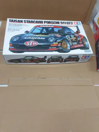 Maqueta Tamiya Porsche 911 GT2 Taisan