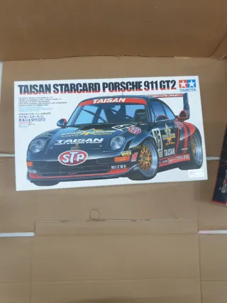 Maqueta Tamiya Porsche 911 GT2 Taisan