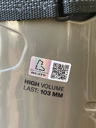 Botas Esquí Alpino Tecnica Mach BOA HV 130 GW