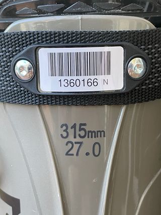 Botas Esquí Alpino Tecnica Mach BOA HV 130 GW