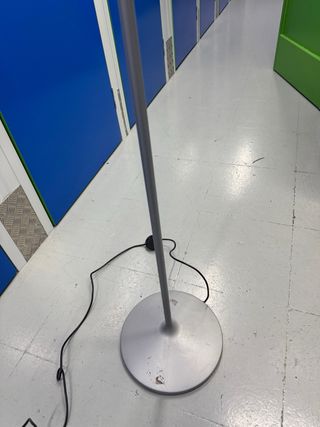 Lámpara de pie Metalarte vintage azul