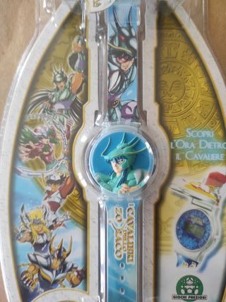 orologio cavalieri dell zodiaco saint seiya Sirio
