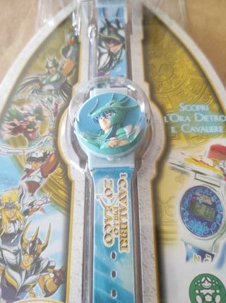 orologio cavalieri dell zodiaco saint seiya Sirio