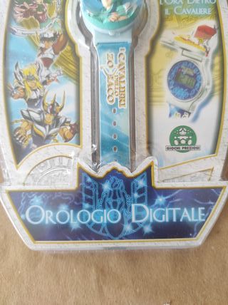 orologio cavalieri dell zodiaco saint seiya Sirio