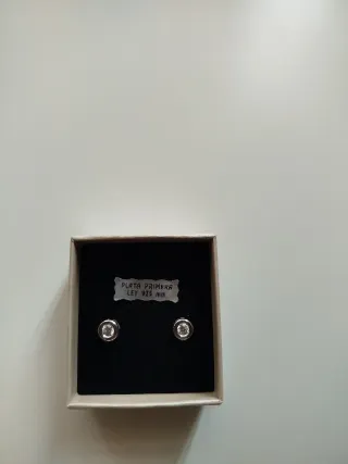 Pendientes Plata Surval