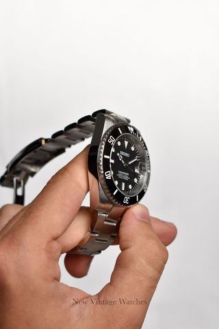 Seiko NH35 Mod Automático Submariner