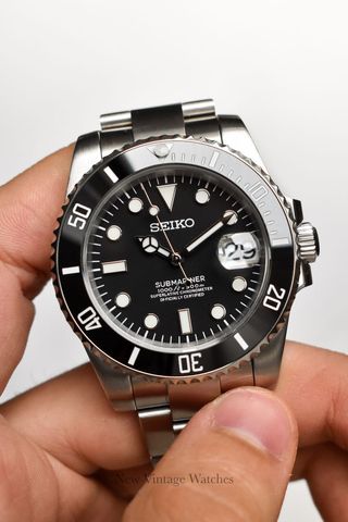 Seiko NH35 Mod Automático Submariner