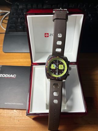 Reloj Zodiac Seadragon Cronógrafo