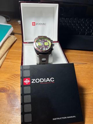 Reloj Zodiac Seadragon Cronógrafo