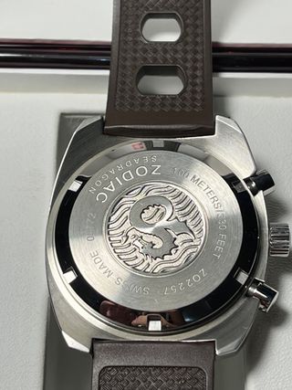 Reloj Zodiac Seadragon Cronógrafo
