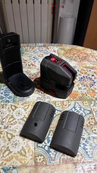 Nivel Láser Wurth + Soporte y Batería